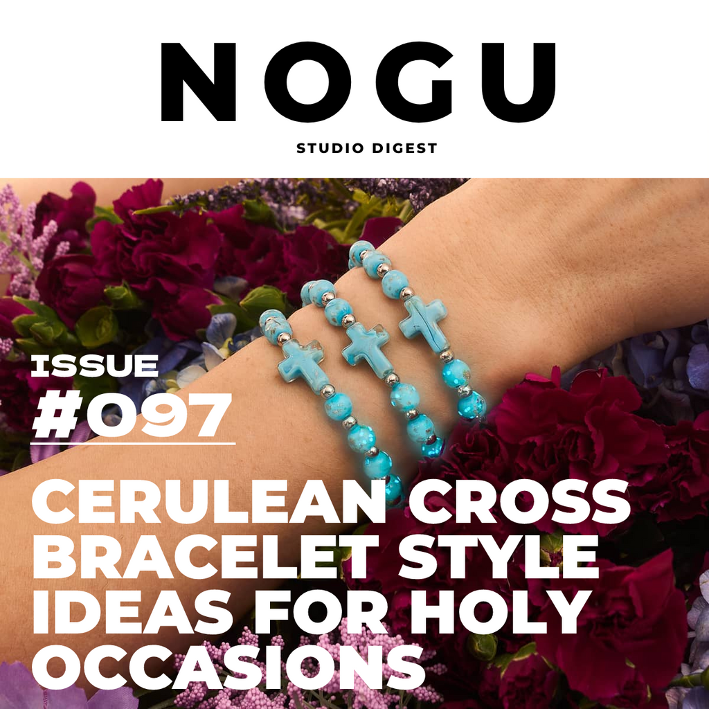 Cerulean Cross Bracelet Style Ideas for Holy Occasions