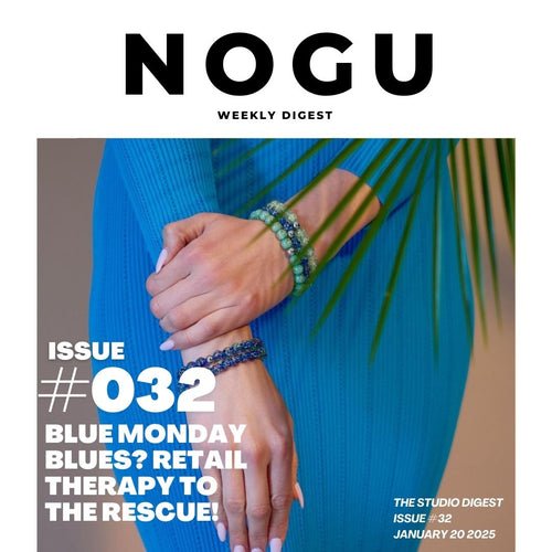 BLUE MONDAY BLUES? RETAIL THERAPY TO THE RESCUE!