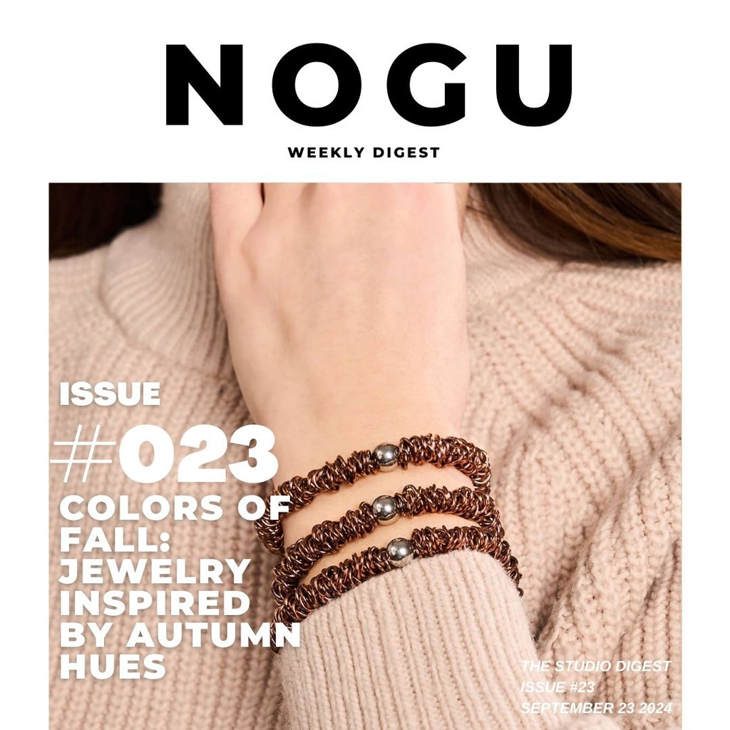 COLORS OF FALL: JEWELRY INSPIRED BY AUTUMN HUES