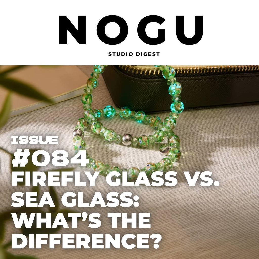 Firefly Glass vs. Sea Glass: What’s the Difference?