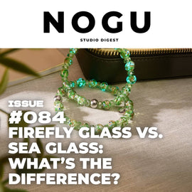 Firefly Glass vs. Sea Glass: What’s the Difference?
