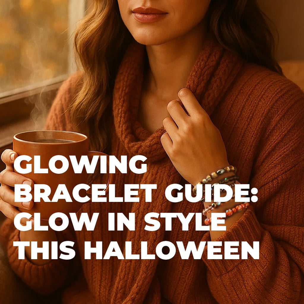 Glowing Bracelet Guide: Glow in Style This Halloween