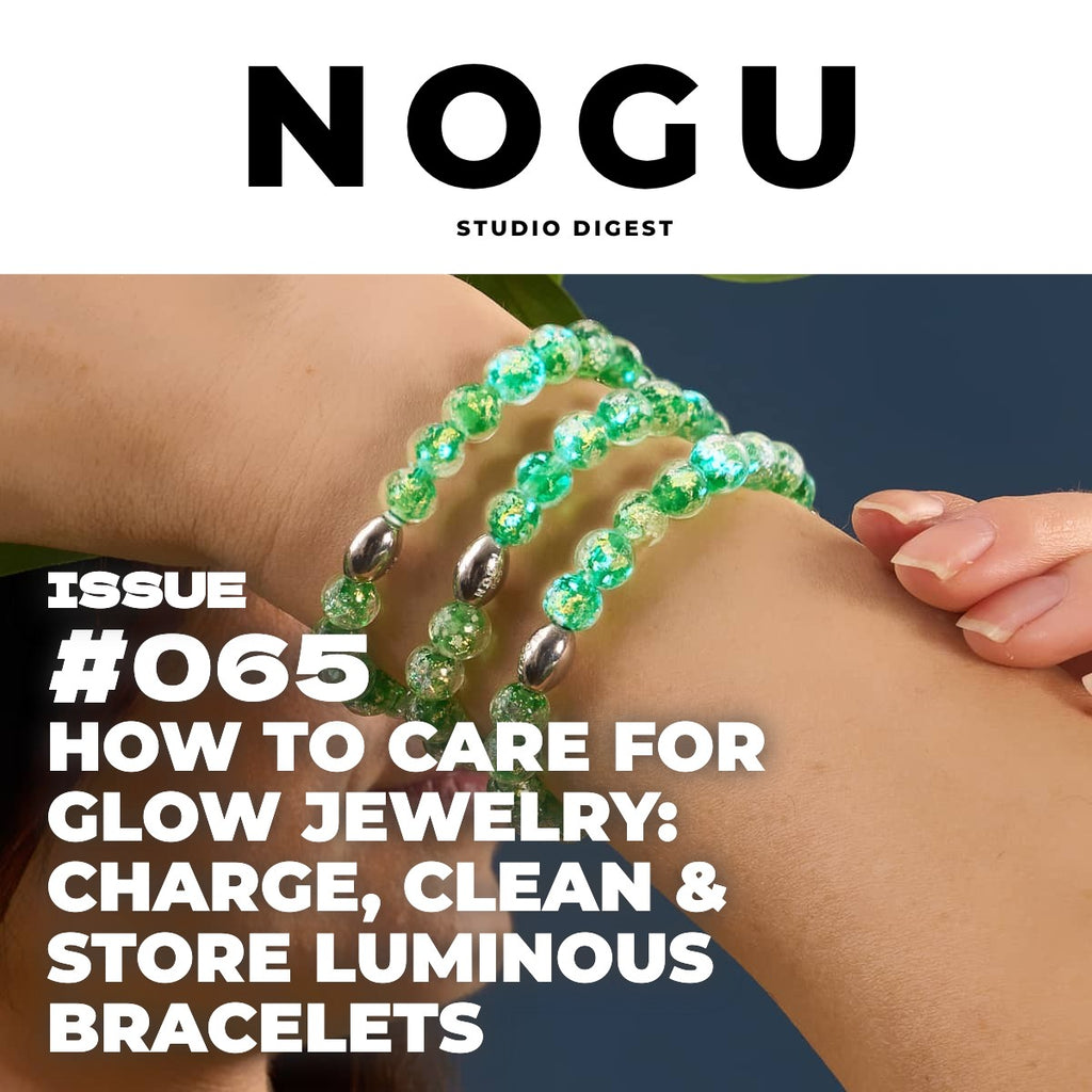 How to Care for Glow Jewelry: Charge, Clean & Store Luminous Bracelets