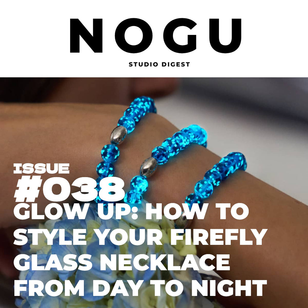 Glow Up: How to Style Your Firefly Glass Necklace from Day to Night
