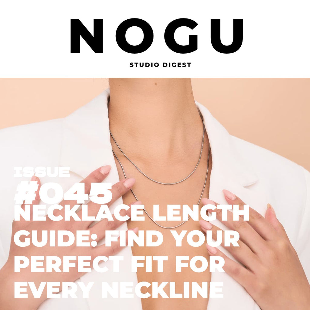 Necklace Length Guide: Find Your Perfect Fit for Every Neckline