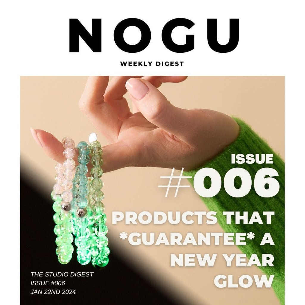 NOGU PRODUCTS THAT *GUARANTEE* A NEW YEAR GLOW