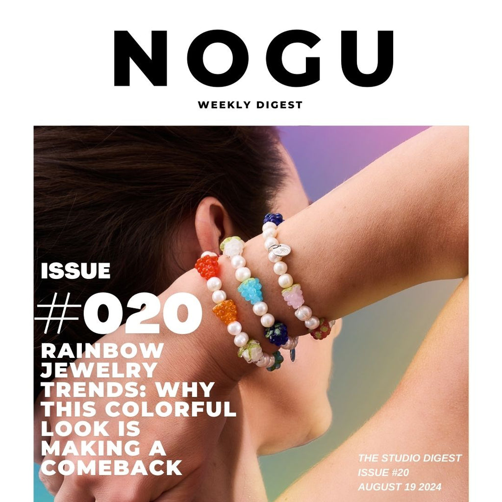 RAINBOW JEWELRY TRENDS: WHY THIS COLORFUL LOOK IS MAKING A COMEBACK