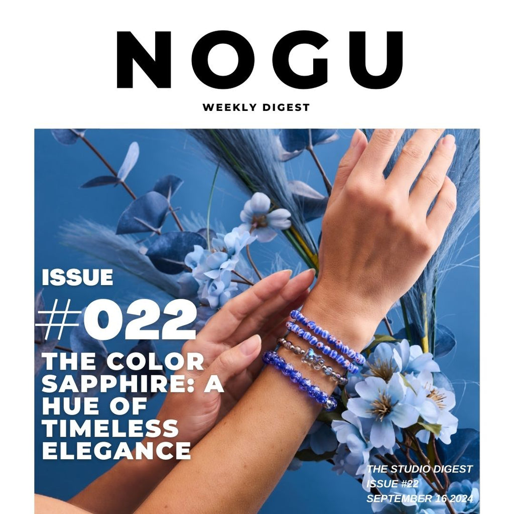 THE COLOR SAPPHIRE: A HUE OF TIMELESS ELEGANCE