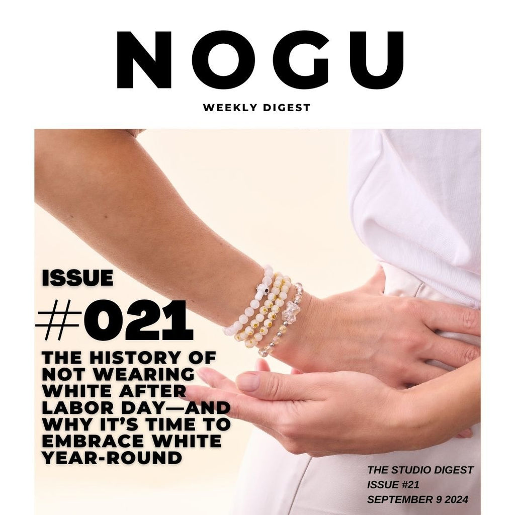 THE HISTORY OF NOT WEARING WHITE AFTER LABOR DAY—AND WHY IT’S TIME TO EMBRACE WHITE YEAR-ROUND