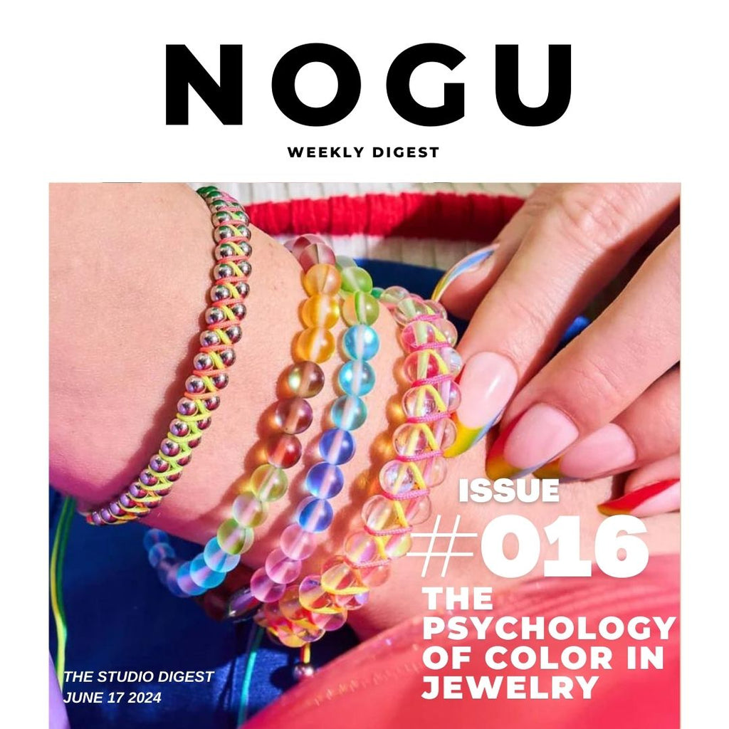 THE PSYCHOLOGY OF COLOR IN JEWELRY
