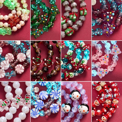 12 BRACELETS OF CHRISTMAS - NOGU.studio