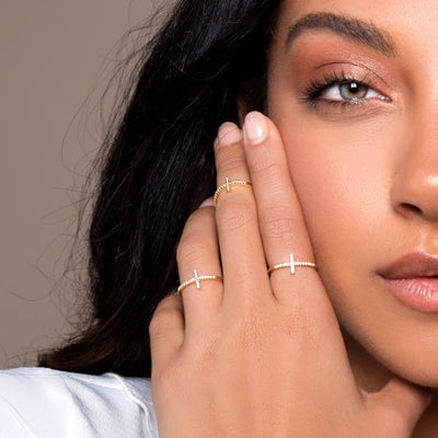 .925 STERLING SILVER RINGS - NOGU.studio
