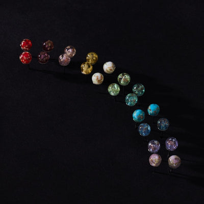FIREFLY GLASS™ EARRINGS - NOGU.studio