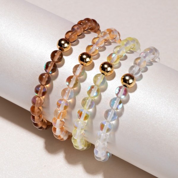 GALAXY GLASS BRACELETS - NOGU.studio