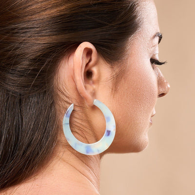 HOOP EARRINGS - NOGU.studio