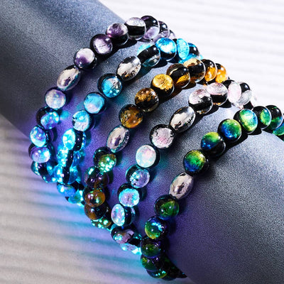 LUNAR GLASS BRACELETS - NOGU.studio
