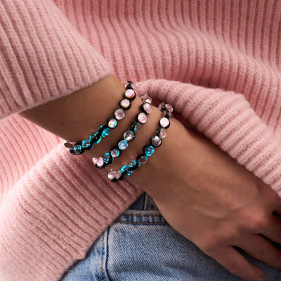 LUNAR GLASS BRACELETS - NOGU.studio