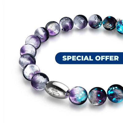 LUNAR GLASS BRACELETS - NOGU.studio