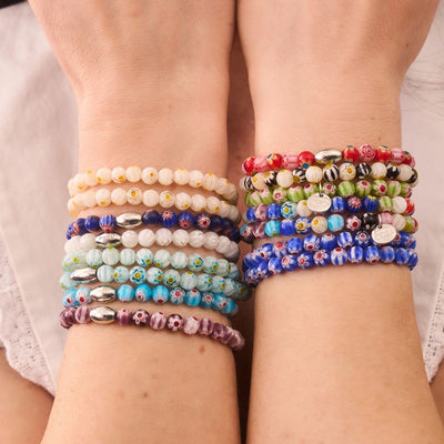 MILLEFIORI BRACELETS - NOGU.studio