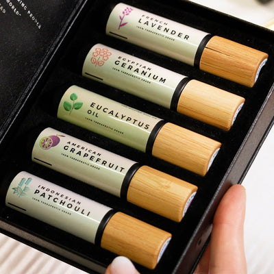 NOGU APOTHECARY | GEMSTONE X ESSENTIAL OIL DIFFUSER COLLECTION - NOGU.studio