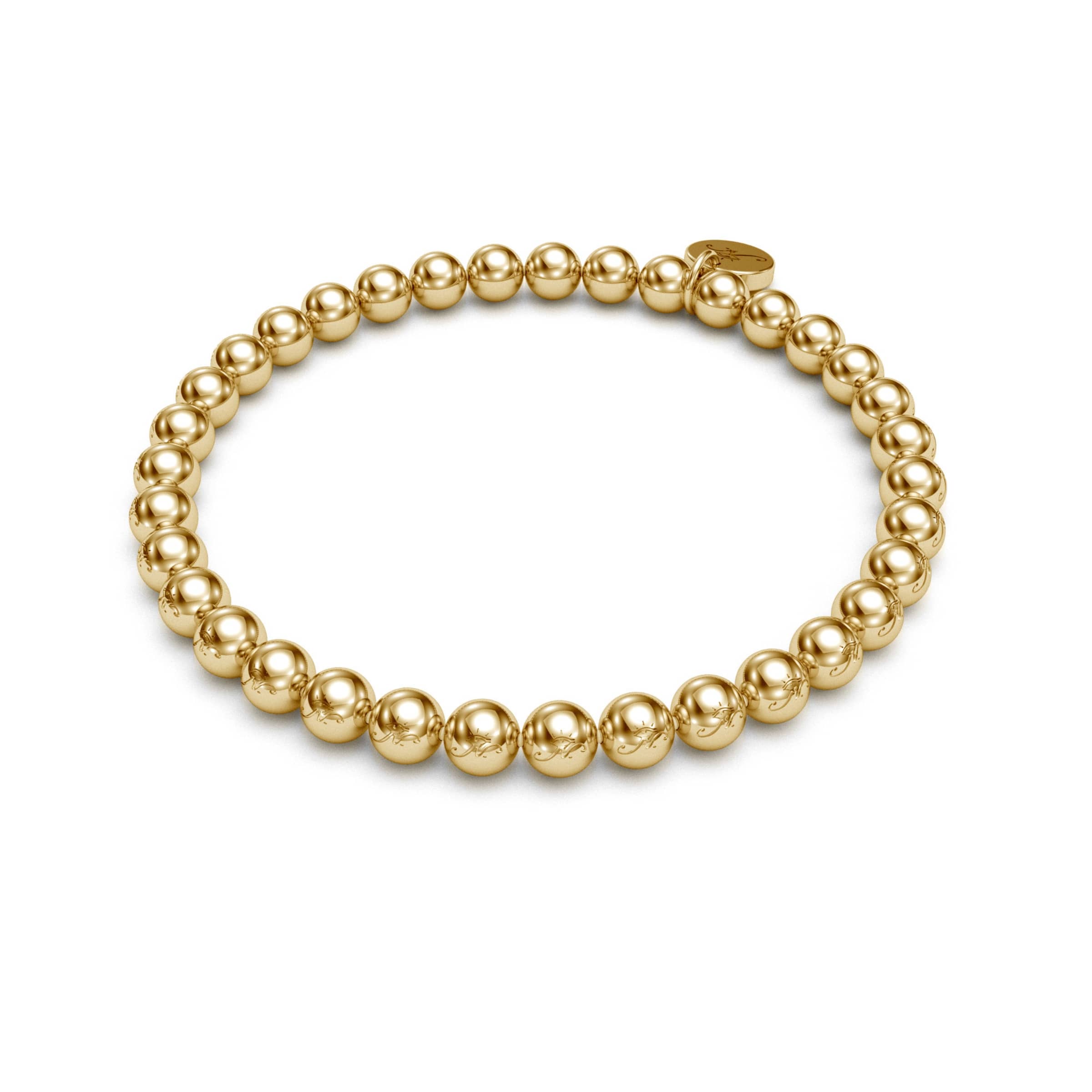 Essential Hardware Bracelet | 5mm Gold