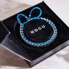 NOGU Handmade Gaia Wheat Chain Bracelets (Stainless Steel Nature Jewelry Collection)