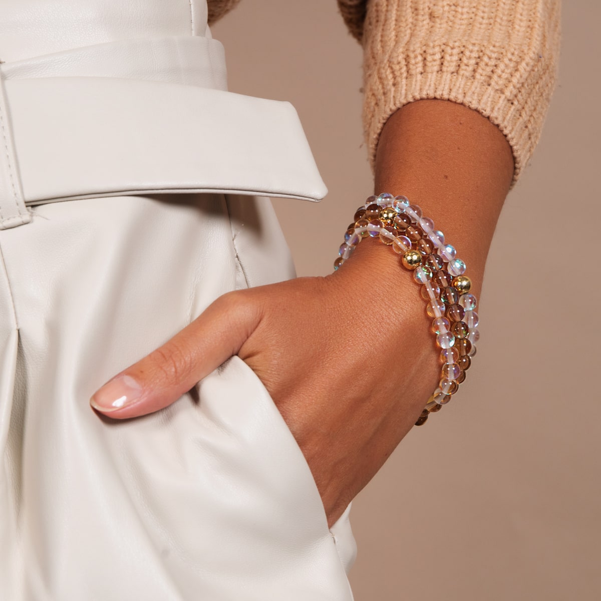 GALAXY GLASS BRACELETS