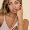 NOGU Handmade Gaia Wheat Chain Bracelets (Stainless Steel Nature Jewelry Collection)