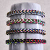NOGU Handmade Gaia Wheat Chain Bracelets (Stainless Steel Nature Jewelry Collection)