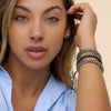 NOGU Handmade Gaia Wheat Chain Bracelets (Stainless Steel Nature Jewelry Collection)