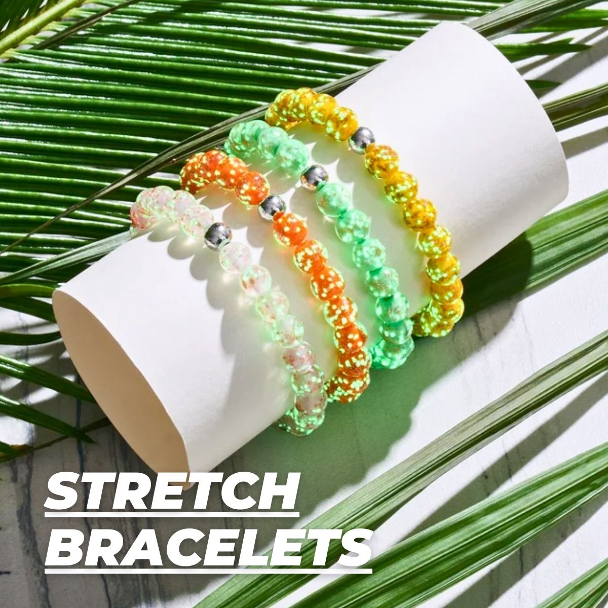 FIREFLY GLASS™ STRETCH BRACELETS