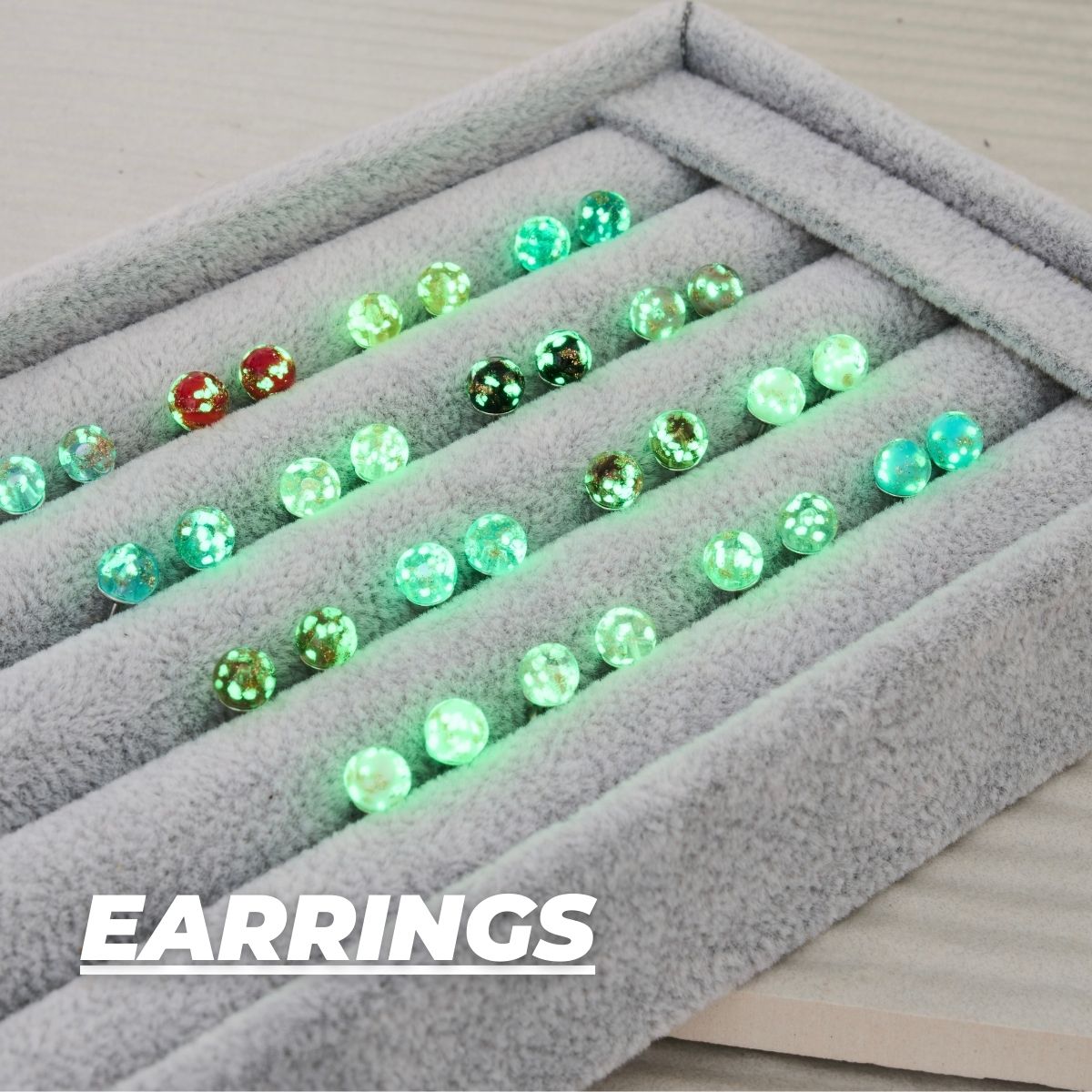 FIREFLY GLASS™ EARRINGS