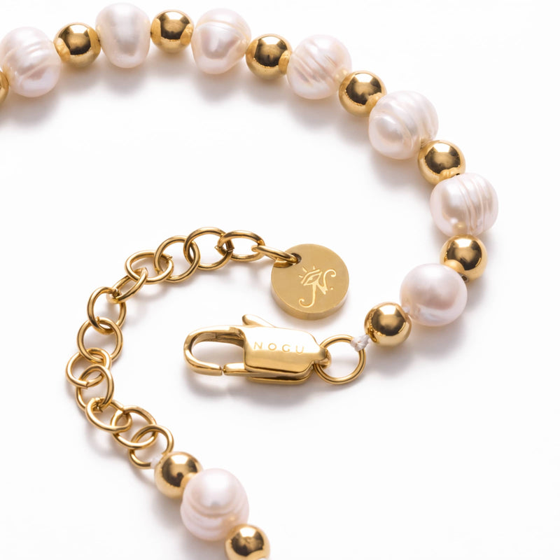 Rainbows & Pearls | Beautiful Chaos Necklace x 14k Gold