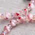 Pink Micro Hearts | Crystal Millefiori Bracelet