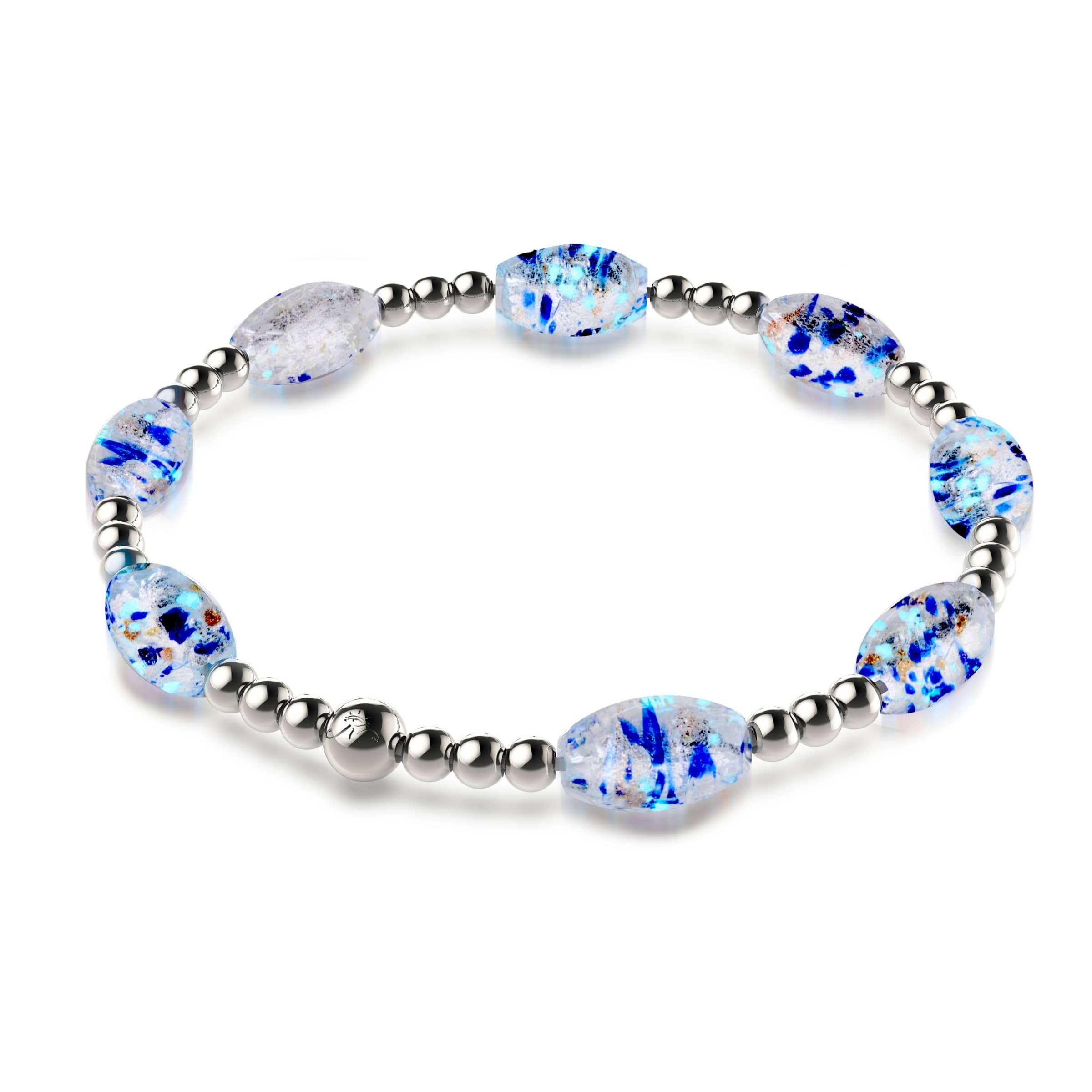 Blue Period | Lunar Glass Essence Bracelet