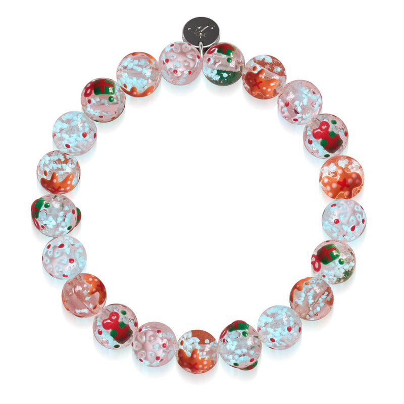 Christmas Cookies | Firefly Glass Ornament Bracelet