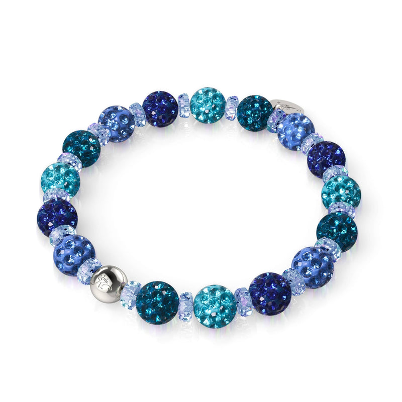 Blue Radiance | Crystal Kikiballa Bracelet