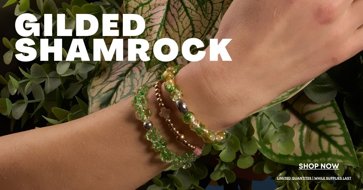 GILDED SHAMROCK