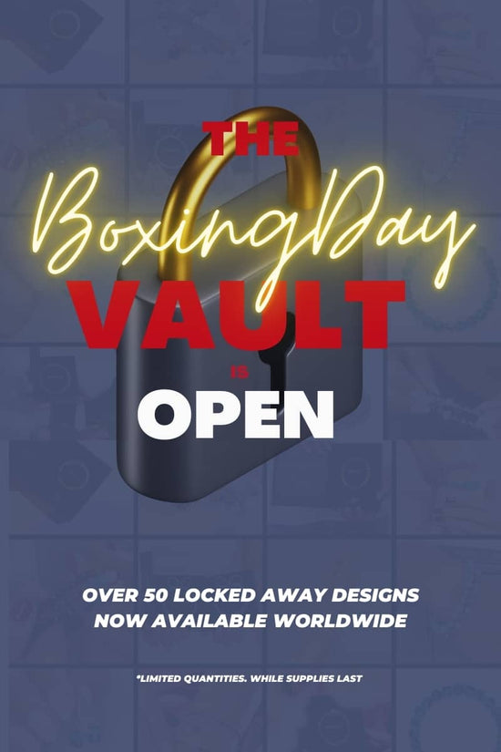 BOXING DAY VAULT SALE