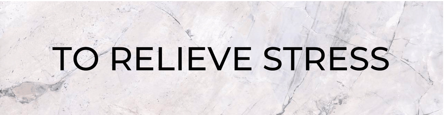 PATCHOULI ESSENTIAL OIL TO RELIEVE STRESS