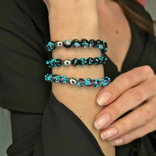 Blue Glowing Lookbook