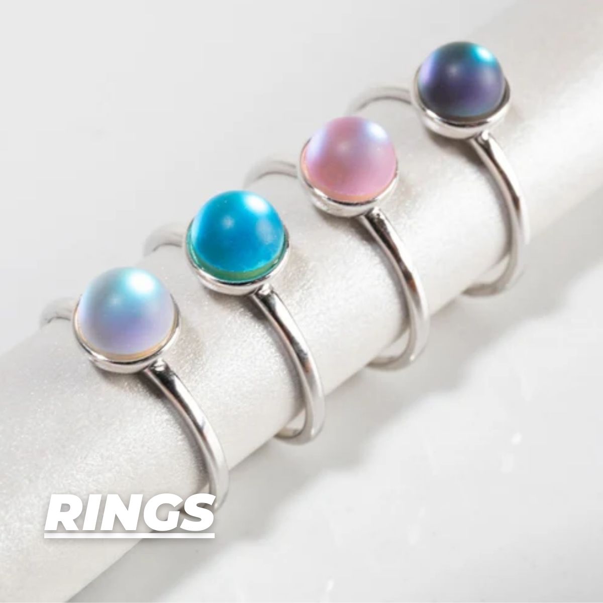 MERMAID GLASS™ RINGS