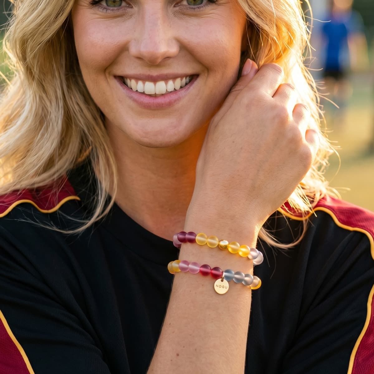 GERMANY | Mermaid Glass Nations Bracelet