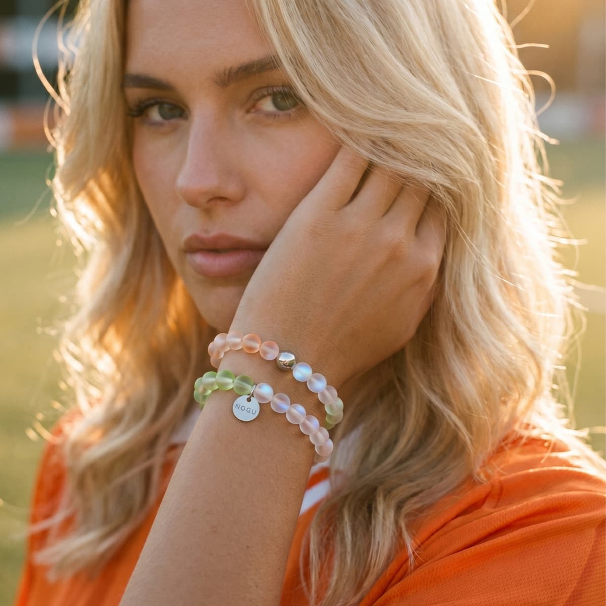 IVORY COAST | Mermaid Glass Nations Bracelet