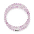 Pink Jade | Gilded Gemstone Wrap