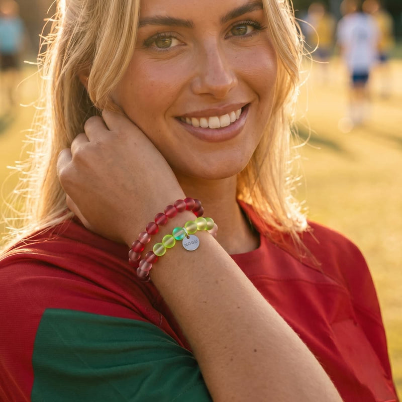 PORTUGAL | Mermaid Glass Nations Bracelet