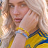 SWEDEN | Mermaid Glass Nations Bracelet
