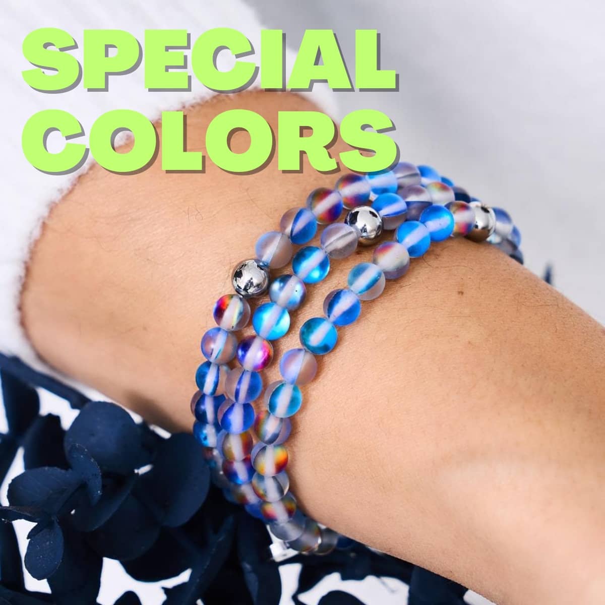 MERMAID GLASS SPECIAL COLORS