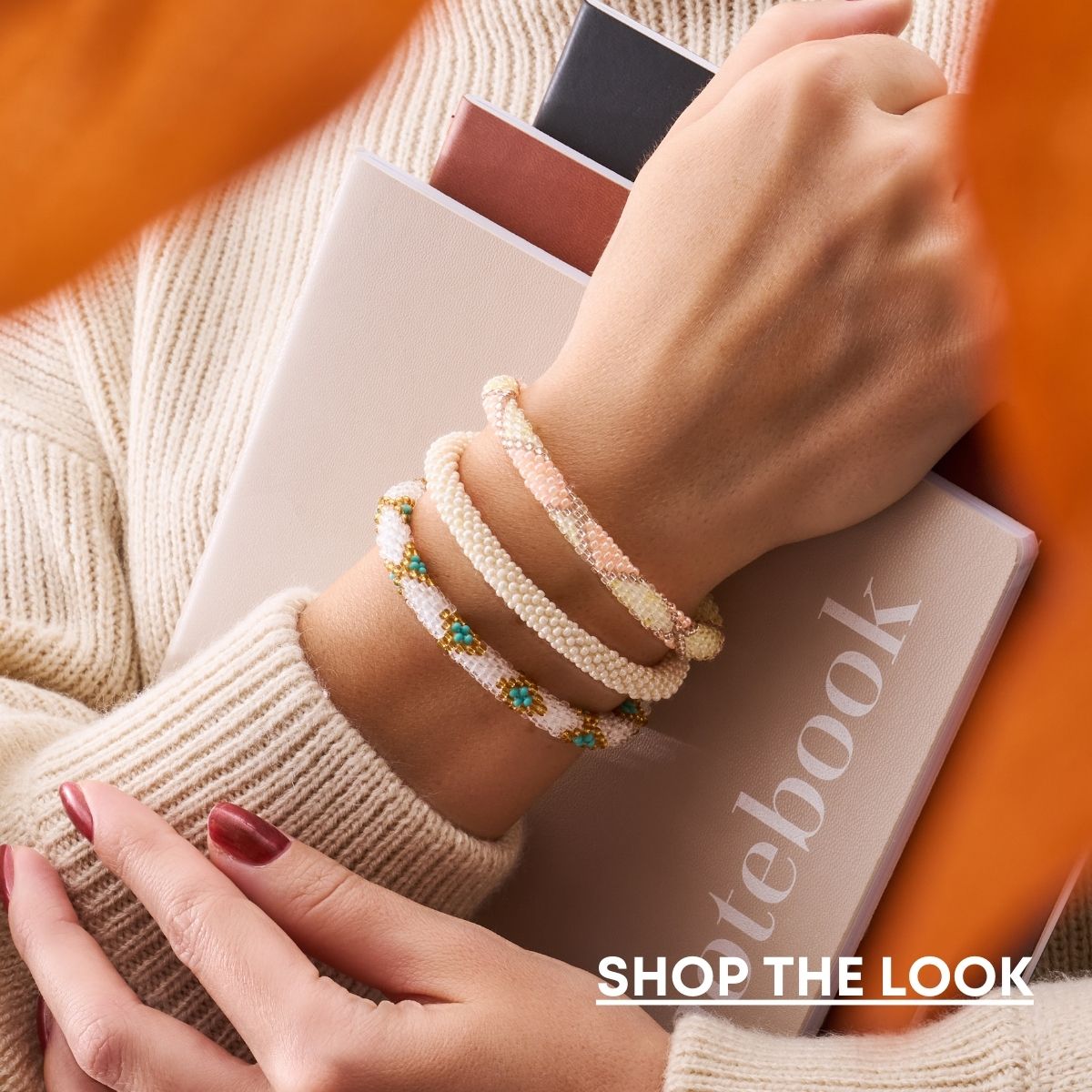HIMALAYA GLASS BRACELETS