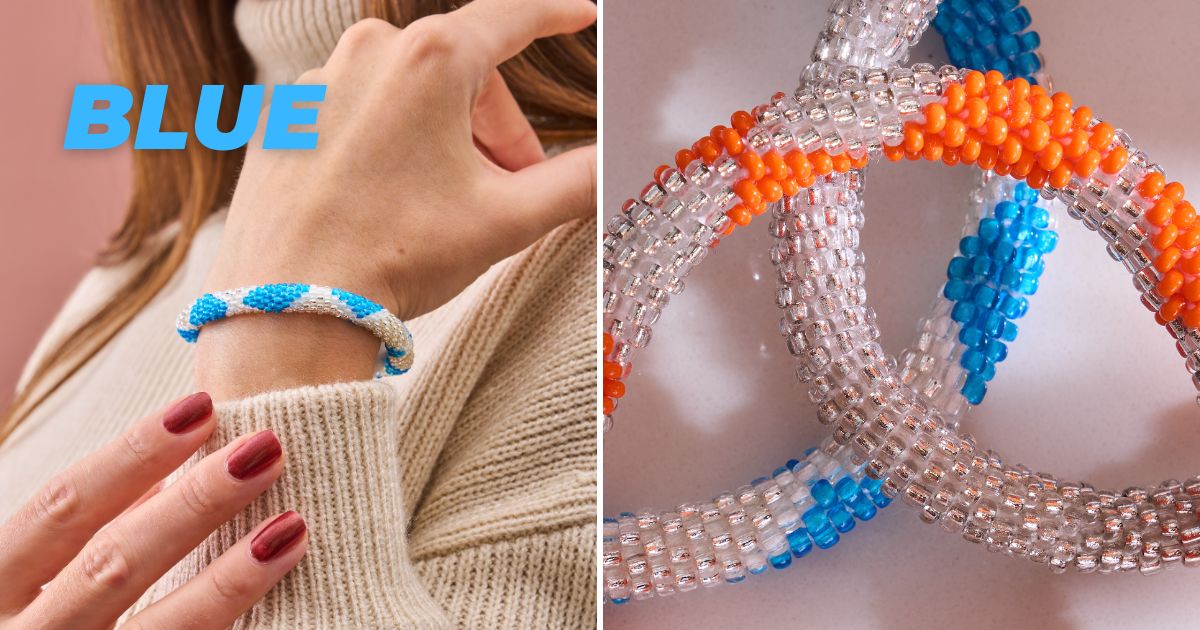HIMALAYA GLASS BRACELETS